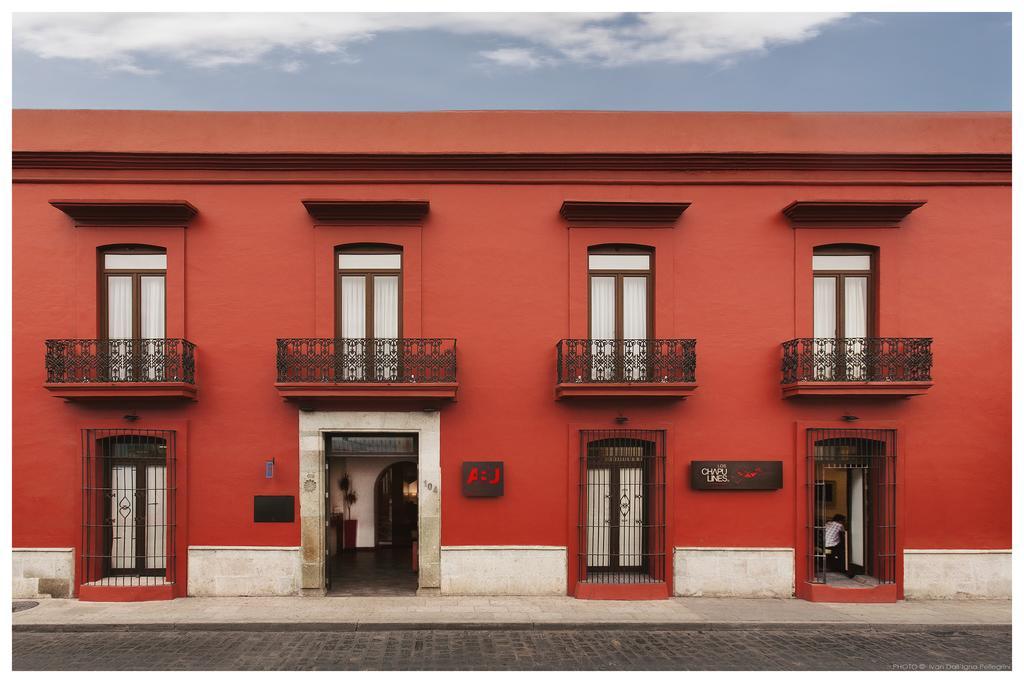 Hotel Abu Oaxaca Exterior photo
